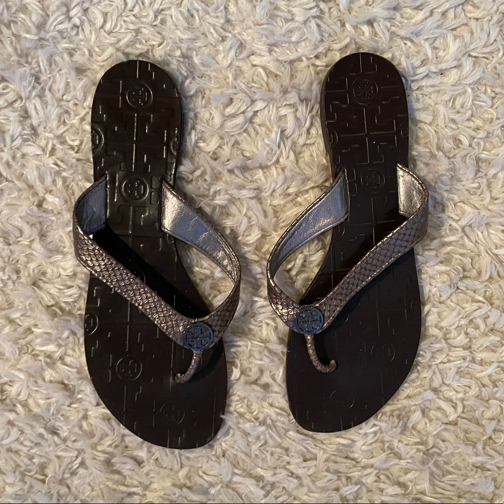 Tory Burch flip flops